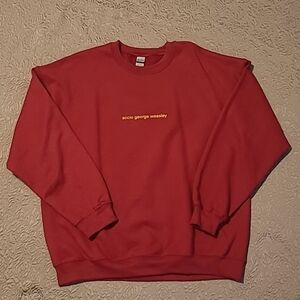Dark Red Harry Potter sweatshirt